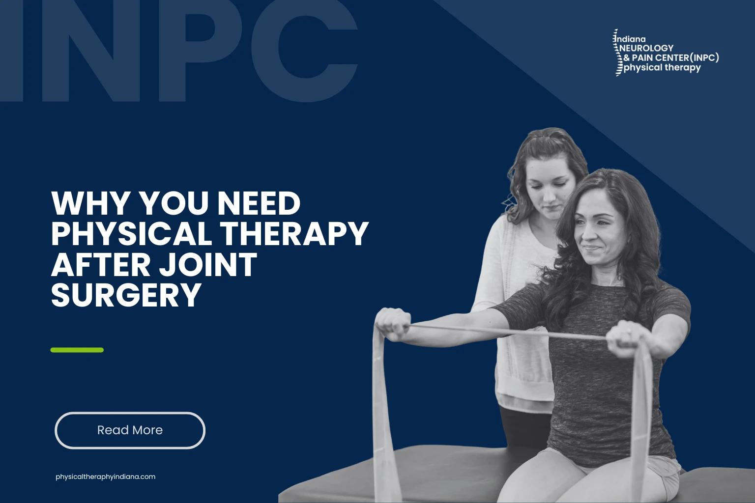 Physical therapy after joint surgery
