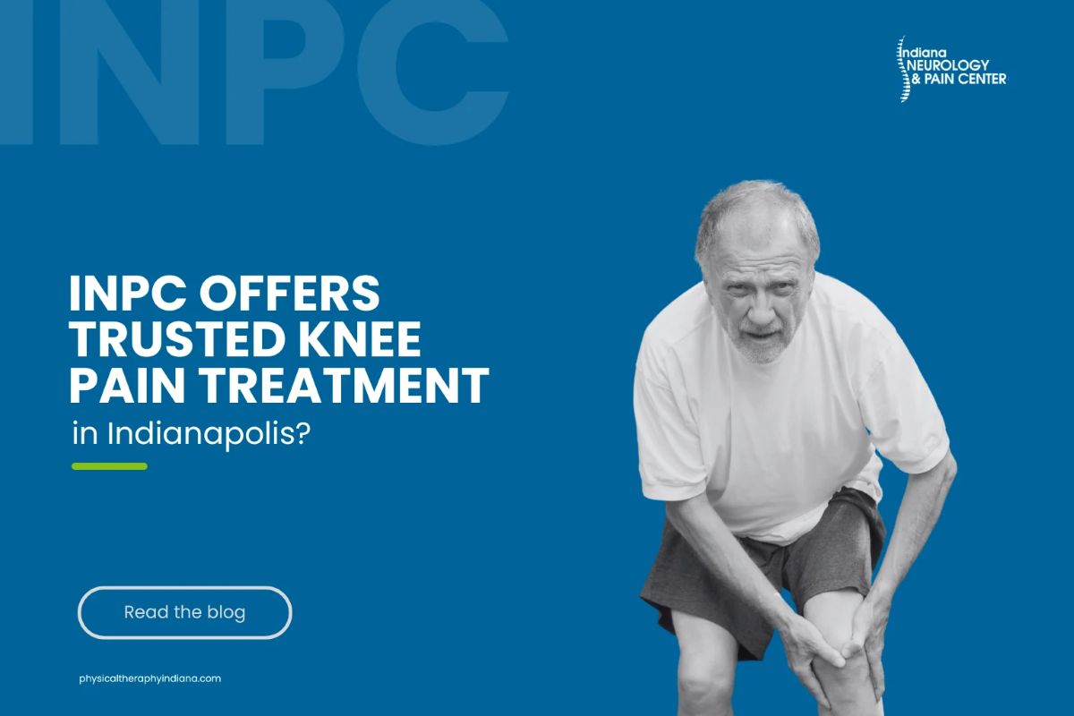 Knee pain treatment in Indianapolis