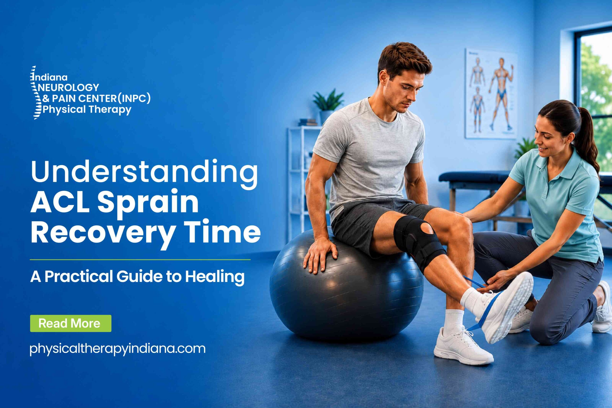 ACL sprain recovery time