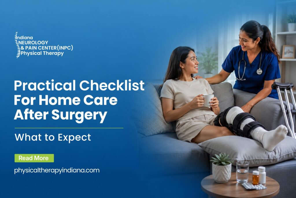 Home Care After Surgery