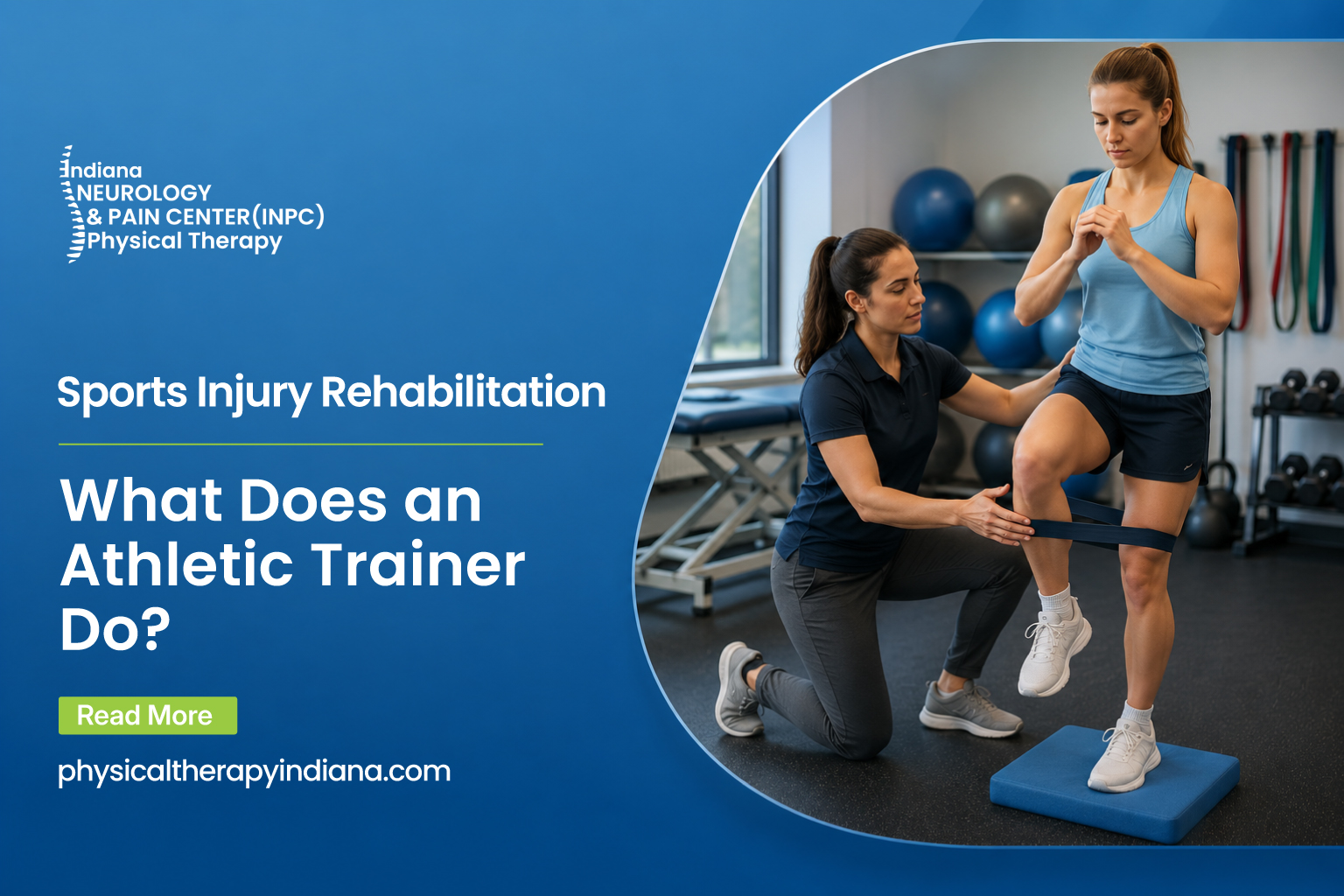 What Does an Athletic Trainer Do
