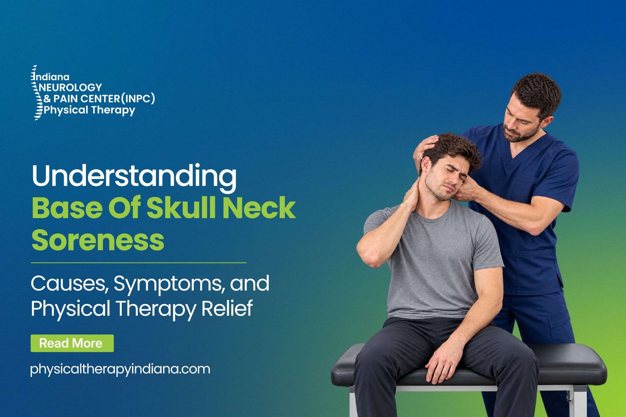 Base of Skull Neck Soreness