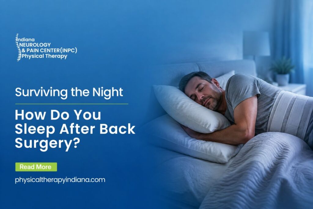 How Do You Sleep After Back Surgery