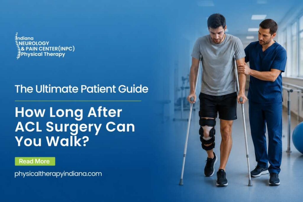 How Long After ACL Surgery Can You Walk