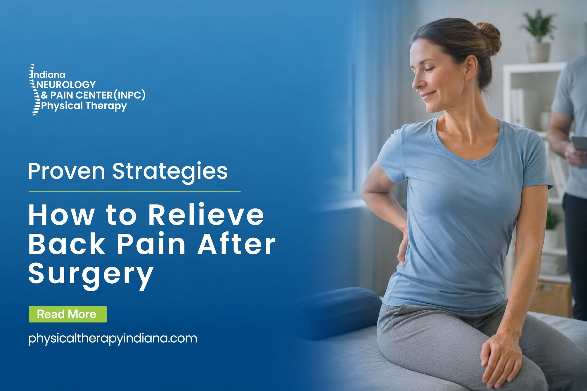 How to Relieve Back Pain After Surgery