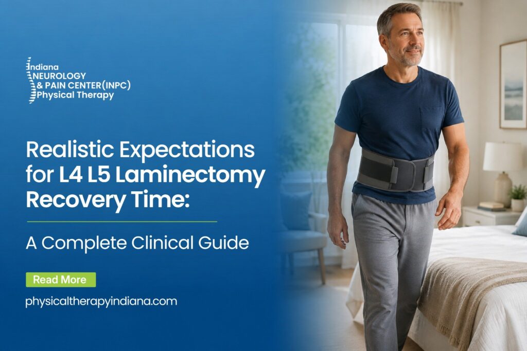 L4 L5 Laminectomy Recovery Time