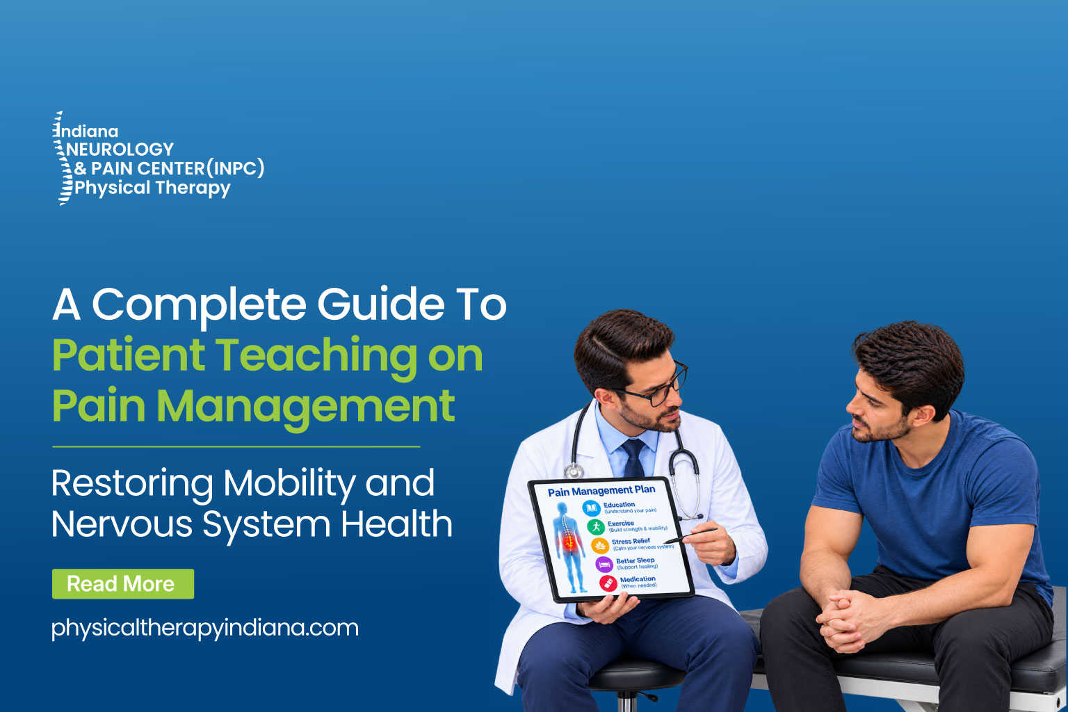 Patient Teaching on Pain Management