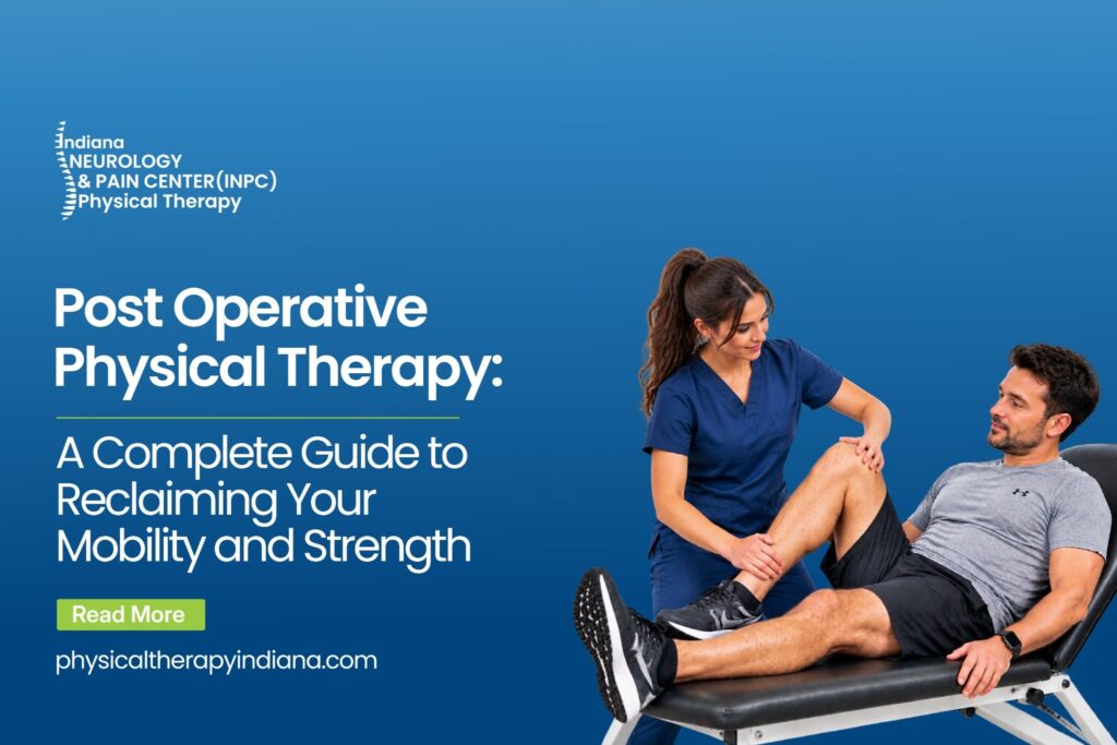 Post Operative Physical Therapy
