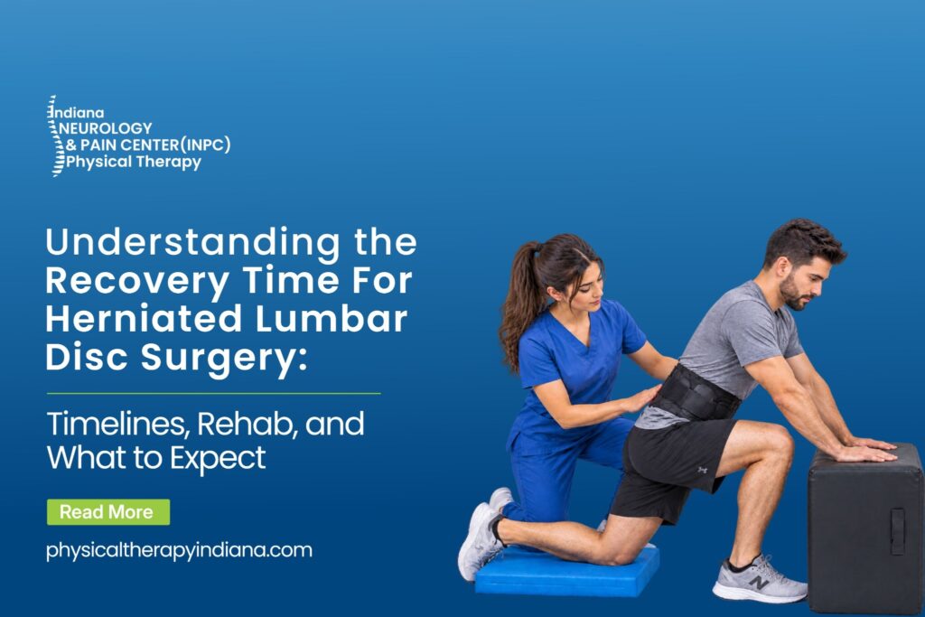 Recovery Time for Herniated Lumbar Disc Surgery