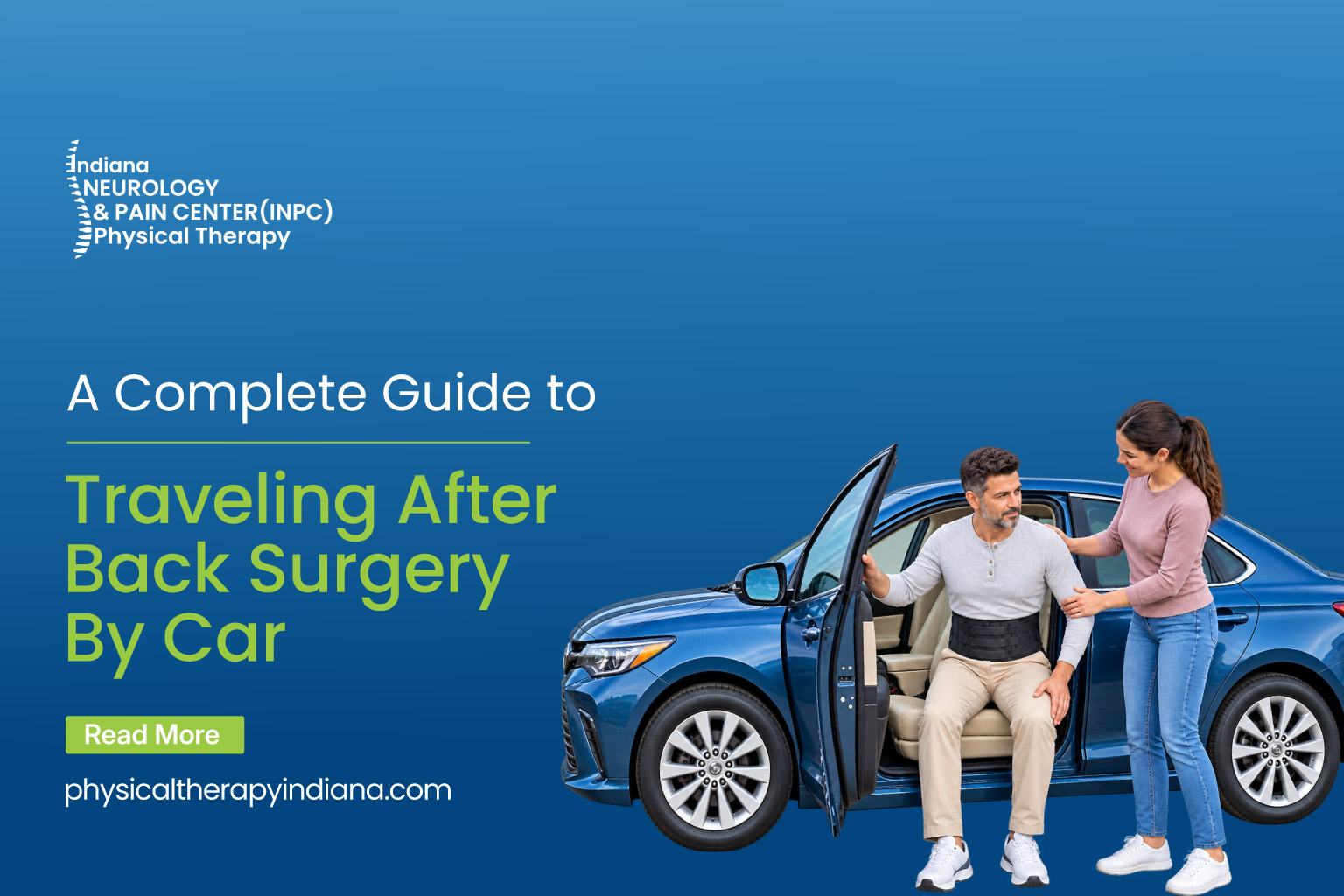 Traveling After Back Surgery by Car