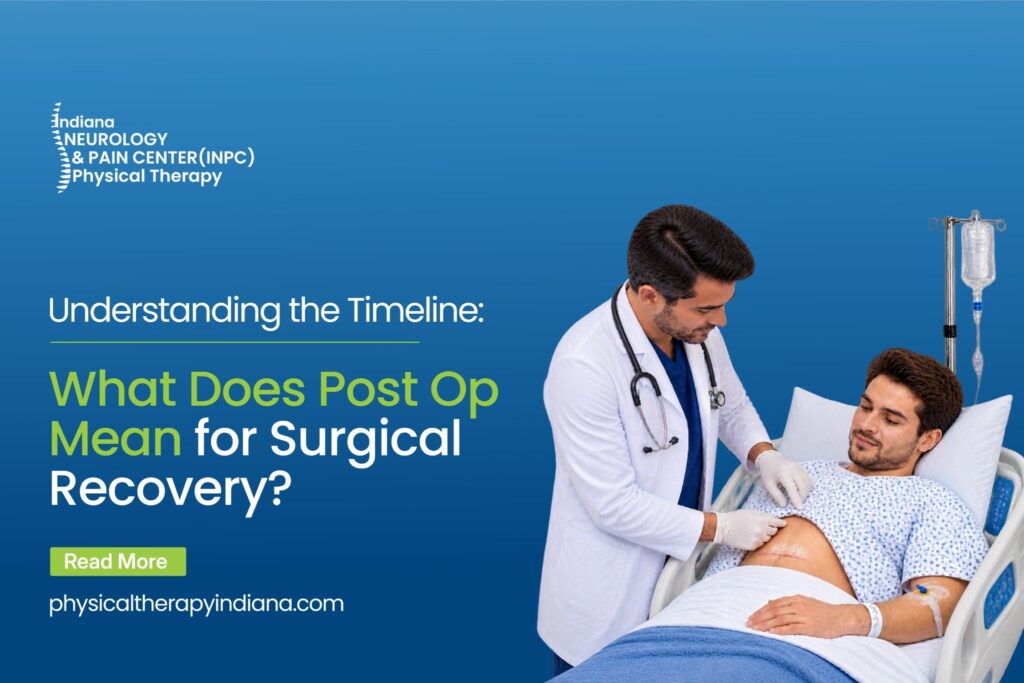 What Does Post Op Mean